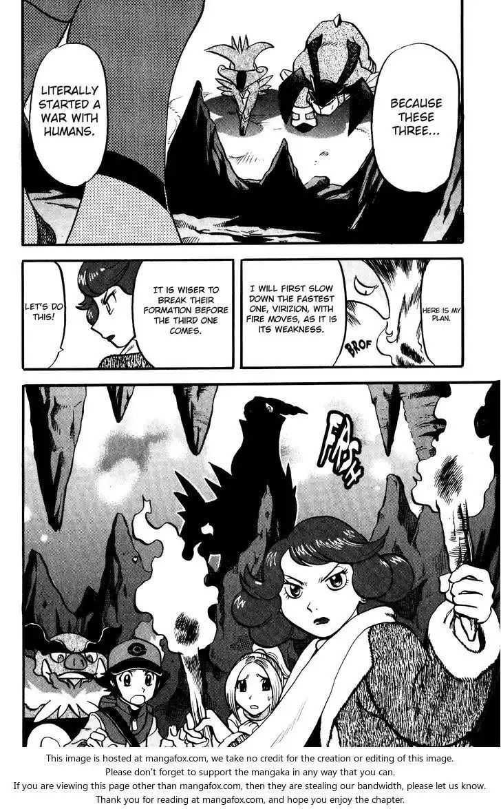 Pokemon Adventures Chapter 506 24